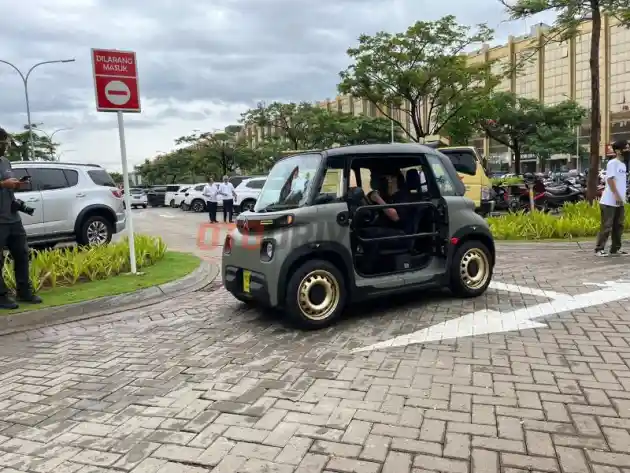 Foto - Citroen Tertarik Bawa Mobil Listrik Rp 120 Jutanya Ke Indonesia?