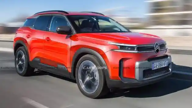 Foto - C5 Aircross Bakal Hadir Kembali Sebagai Mobil Listrik Termahal Citroen