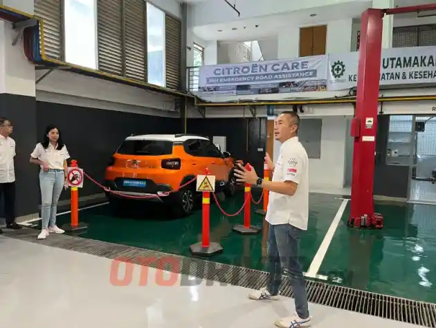 Foto - Dealer Citroen Terbaru Ini Bisa Bongkar Pasang Baterai EV