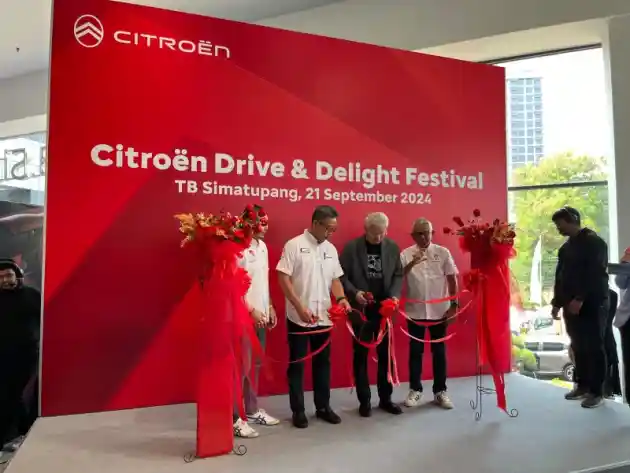 Foto - Citroen Resmikan Dealer Terbarunya Di Kawasan Jakarta Selatan