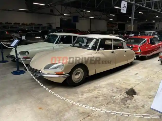 Foto - Mengunjungi Museum Citroen Di Paris, Berikut Deretan Mobilnya