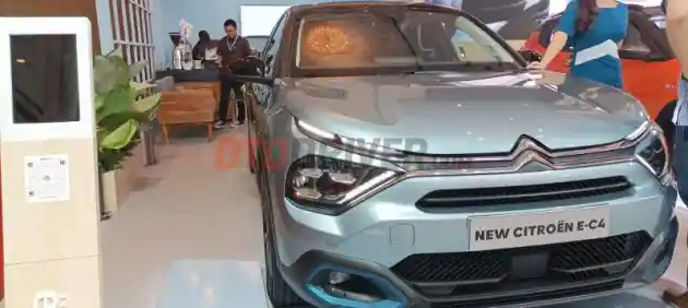 Foto - Citroen Bawa Empat Line Up Mobil Unggulan di GJAW 2023