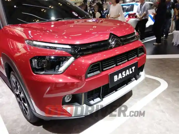 Foto - Citroen Basalt Di Indonesia Mungkin Akan Dilabeli Harga Rp300 Jutaan