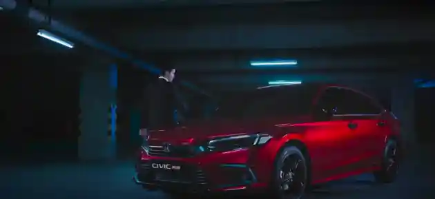 Foto - Honda Civic Dan City Sedan Generasi Terbaru Resmi Melenggang Di Indonesia