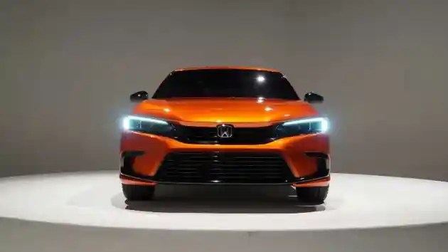 Foto - Prototipe Honda Civic Generasi Terbaru Resmi Diperkenalkan