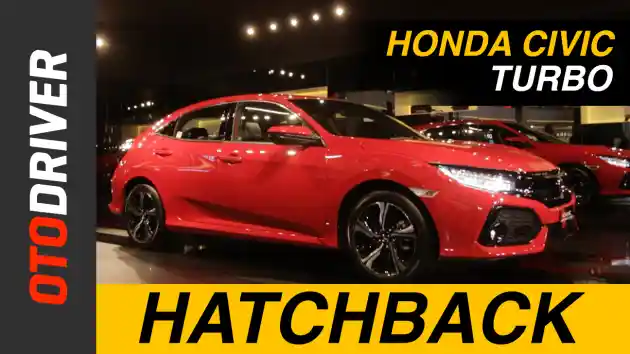 Foto - VIDEO: Honda Civic Turbo Hatchback 2017 | First Impression Review | OtoDriver