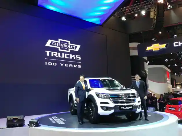 Foto - Chevrolet Colorado Centennial Edition Meluncur Untuk Peringati 100 Tahun 'Truk'