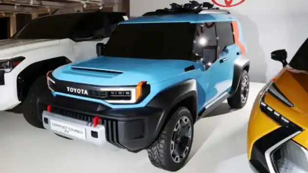 Foto - Toyota Bakal Perkenalkan Rival Jimny Pada Ajang Japan Mobility Show 2023