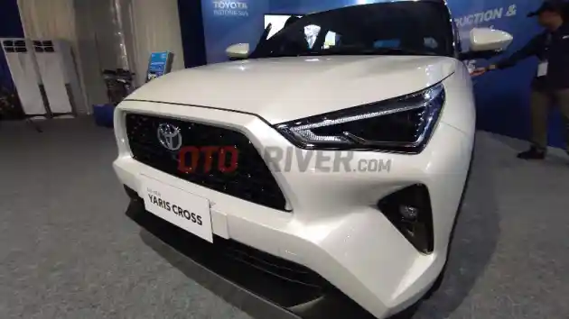 Foto - Ada 6 Varian Toyota All New Yaris Cross, Harga Termurah Rp 351 Juta