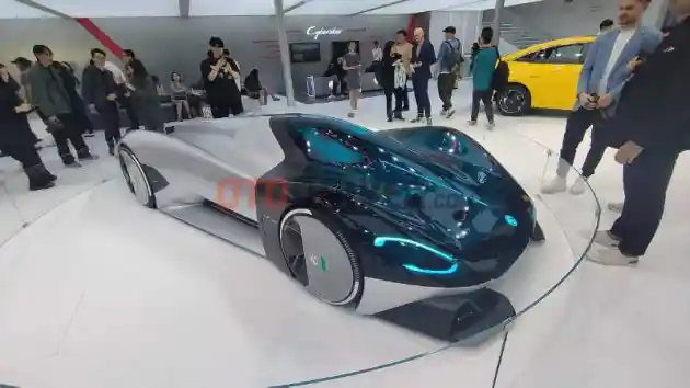 Foto - Ini Mobil-Mobil Konsep Yang Hadir Di Beijing Motor Show 2024