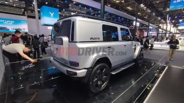 Foto - Ini Mobil-Mobil Konsep Yang Hadir Di Beijing Motor Show 2024