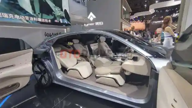 Foto - Ini Mobil-Mobil Konsep Yang Hadir Di Beijing Motor Show 2024