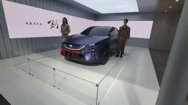 Foto - Ini Mobil-Mobil Konsep Yang Hadir Di Beijing Motor Show 2024