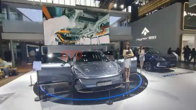 Foto - Ini Mobil-Mobil Konsep Yang Hadir Di Beijing Motor Show 2024