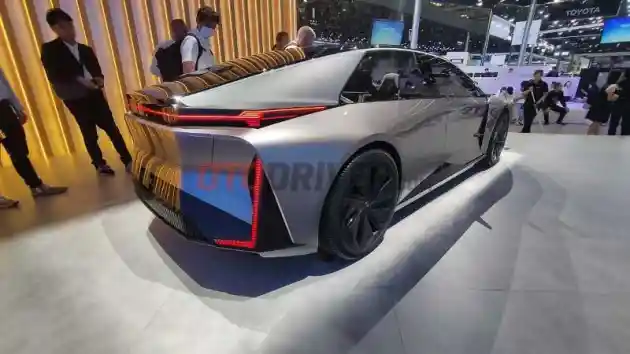 Foto - Ini Mobil-Mobil Konsep Yang Hadir Di Beijing Motor Show 2024