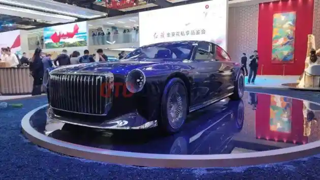 Foto - Ini Mobil-Mobil Konsep Yang Hadir Di Beijing Motor Show 2024