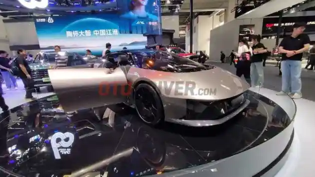 Foto - Ini Mobil-Mobil Konsep Yang Hadir Di Beijing Motor Show 2024