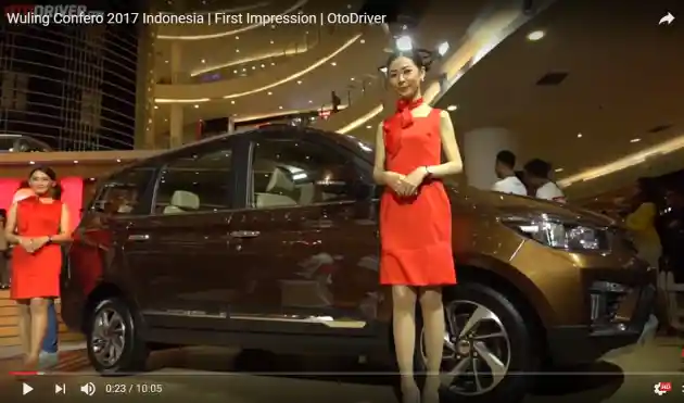 Foto - VIDEO: Wuling Confero 2017 Indonesia | First Impression | OtoDriver