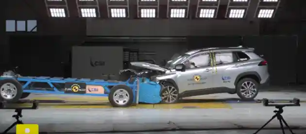 Foto - VIDEO: Crash Test Toyota Corolla Cross (Euro NCAP)