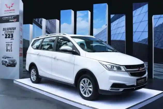 Foto - Dongfeng Siapkan MPV Modern Lawan Wuling Cortez, Simak Bocorannya