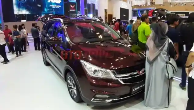 Foto - GIIAS 2019: Wuling Cortez Bisa Dimiliki Dengan DP RP 50 Jutaan