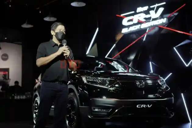 Foto - Honda New CR-V Black Edition Dijual Paling Mahal, Ini Beberapa Kelebihannya