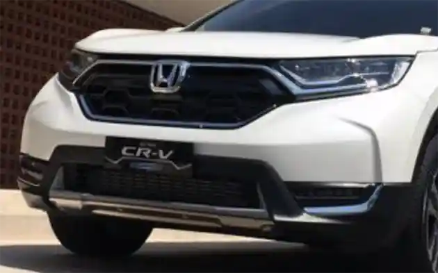 Foto - Isu Ramah Lingkungan, Honda Batalkan Jual CR-V Diesel di Inggris