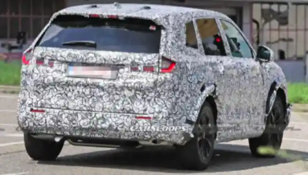 Foto - SPY SHOT: Honda CR-V Generasi Terbaru