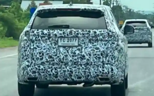 Foto - Honda CR-V Generasi Terbaru Sudah Mendekat Ke Indonesia