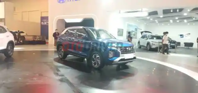 Foto - Hyundai Creta Buka Selubung Di GIIAS 2021, Langsung Jadi Rival Honda HR-V.