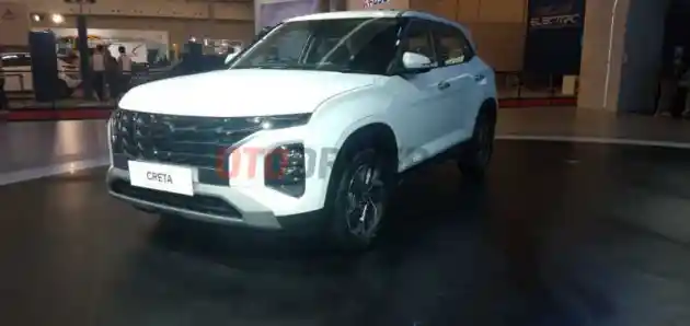 Foto - Hyundai Creta Buka Selubung Di GIIAS 2021, Langsung Jadi Rival Honda HR-V.