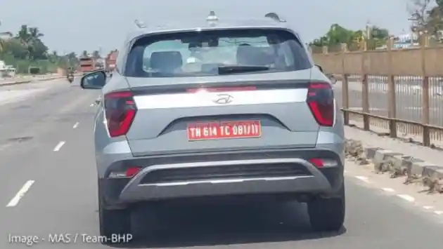 Foto - SPY SHOT: Hyundai Creta Electric Lagi-Lagi Tertangkap Kamera