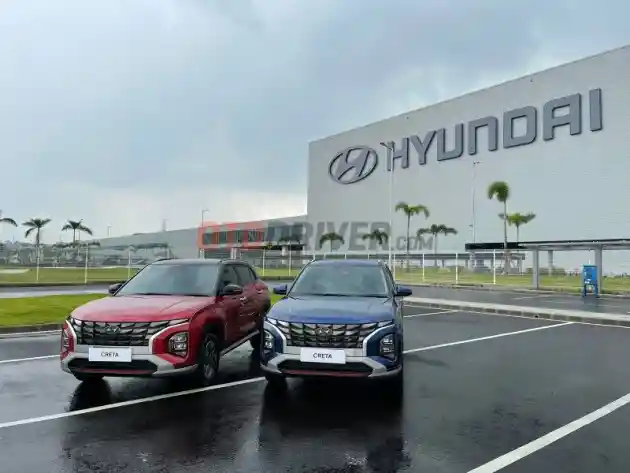 Foto - Hyundai Siapkan SUV Baru Tahun Ini, Intip Bocorannya