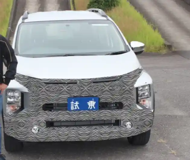 Foto - Impresi Mengemudi Crossover MPV Mitsubishi di Jepang