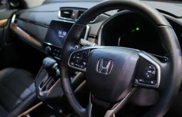 Foto - Selisih Rp 30 Juta Lebih, Tengok Perbedaan Tiap Tipe Honda CR-V