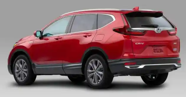 Foto - Honda CR-V Facelift di Amerika Serikat