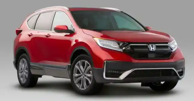 Foto - Honda CR-V Facelift di Amerika Serikat