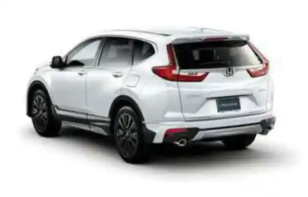 Foto - Honda All New CR-V Akhirnya Dapati Paket Modifikasi Modulo