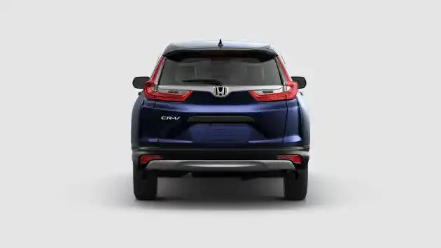 Foto - Honda CR-V Generasi Terbaru Resmi Dijual di AS. Pakai Transmisi CVT