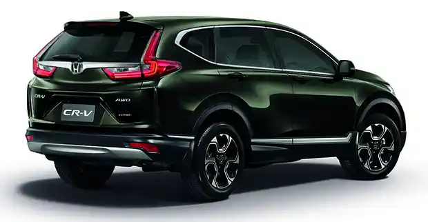 Foto - Honda CR-V 2017 Meluncur Di Thailand, Jadi SUV 7 Penumpang Bermesin Diesel