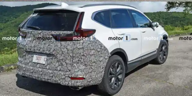 Foto - SPY SHOT: Honda CR-V Facelift