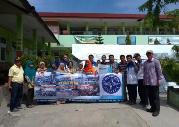 Foto - Suzuki Bantu Pemulihan Gempa dan Tsunami Palu Dengan Beli AMMDES