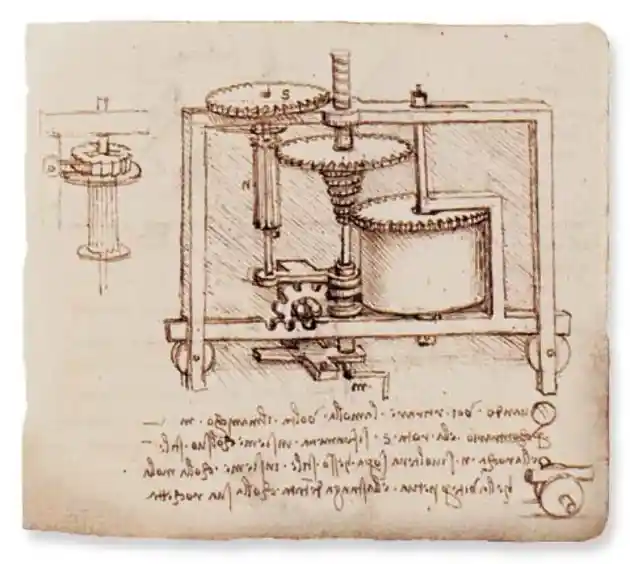 Foto - CVT, Girboks Temuan Leonardo Da Vinci