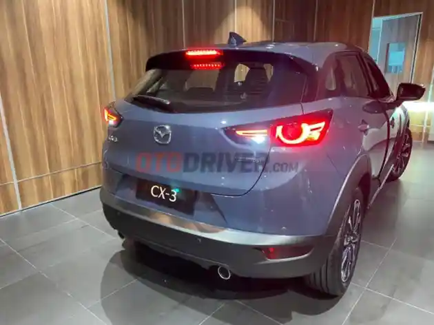 Foto - Mazda CX-3 Disuntik Mati di USA? Tidak Berlaku di Indonesia