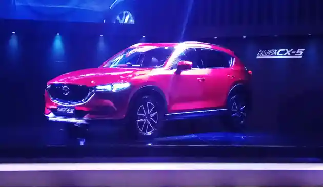 Foto - Mazda CX-5 Akan Dapatkan Sejumlah Fitur Baru di 2019