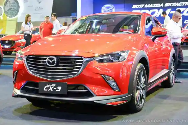 Foto - Mazda CX-3 Tawarkan Head Up Display, Satu-Satunya Di Kelasnya