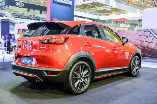 Foto - Mazda CX-3 Resmi Meluncur di Filipina, Termurah RP 350 Jutaan