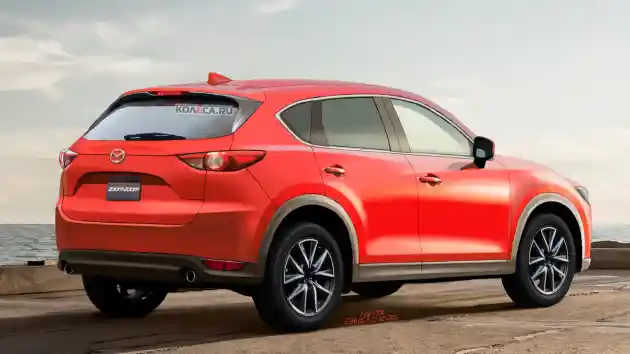 Foto - Reka Gambar Mazda CX-5 2017