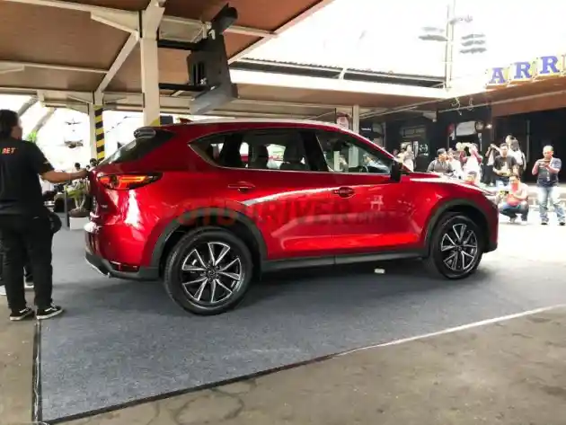 Foto - Spek dan Harga Mazda CX-5 Facelift 2019