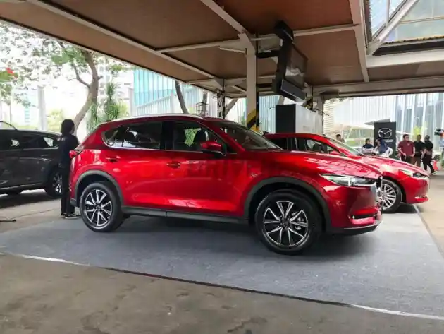 Foto - Spek dan Harga Mazda CX-5 Facelift 2019